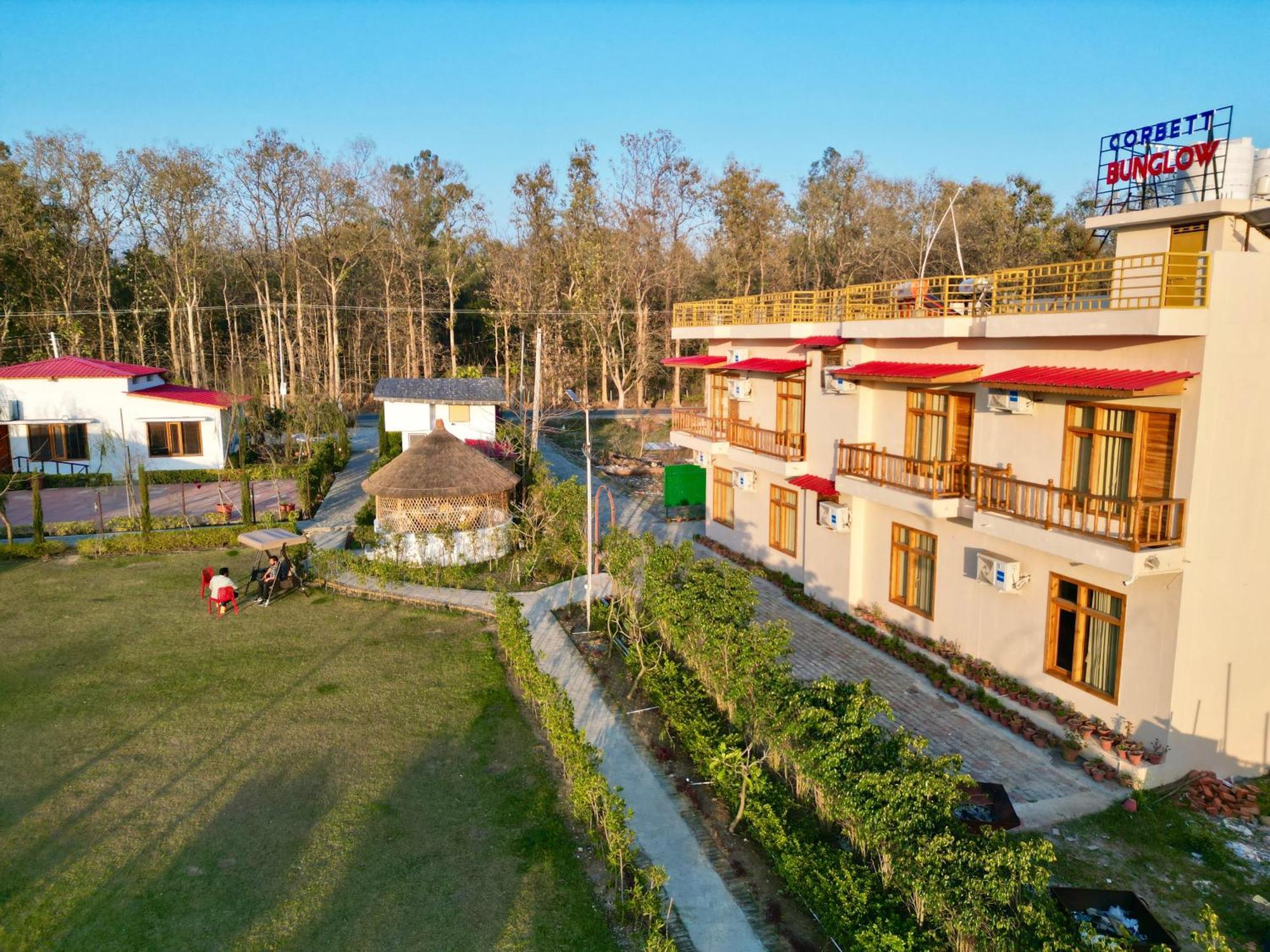 Corbett Bungalow , Jim Corbett Rāmnagar Exterior photo